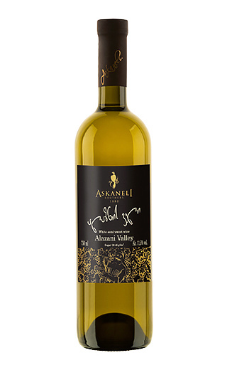 фото вино Askaneli Brothers Alazani Valley White 0,75 л