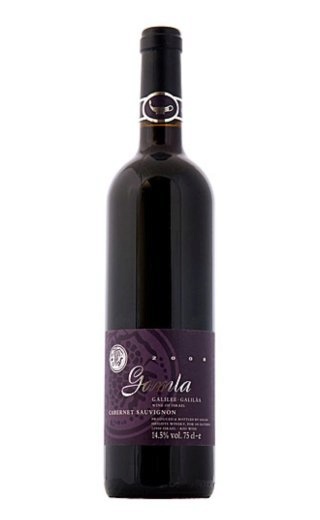 фото кошерное вино Golan Heights Winery Gamla Cabernet Sauvignon 2015 0,75 л