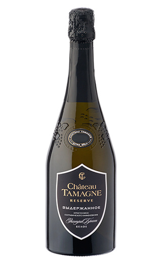 фото игристое вино Chateau Tamagne Reserve Blanc Extra Brut 2015 0,75 л