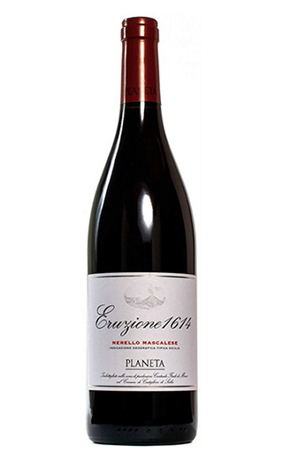 фото вино Planeta Syrah Eruzione 1614 Nerello Mascalese 2013 0,75 л