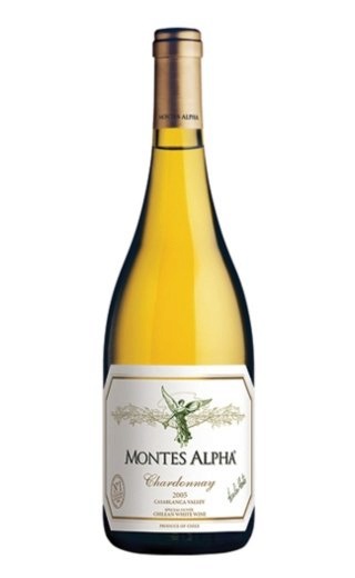 фото вино Montes Alpha Chardonnay 2014 0,75 л