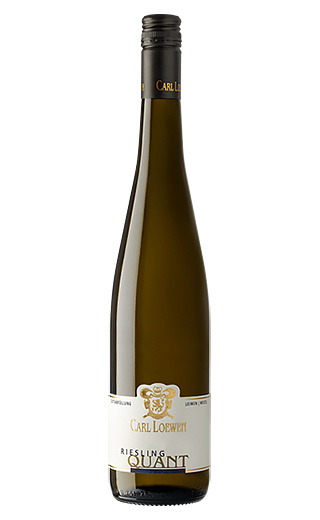 фото вино Weingut Carl Loewen Quant Riesling 2016 0,75 л