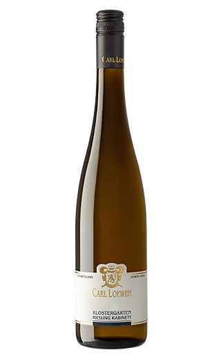 фото вино Weingut Carl Loewen Klostergarten Riesling Kabinett 2014 0,75 л