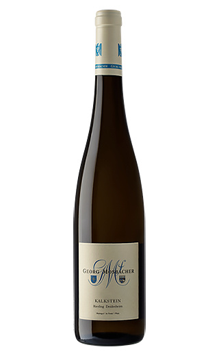 фото органическое вино Weingut Georg Mosbacher Kalkstein Deidesheim Riesling Trocken 2015 0,75 л