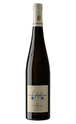 фото органическое вино Weingut Georg Mosbacher Ungeheuer Forst Grosse Gewach Riesling Trocken 2015 0,75 л