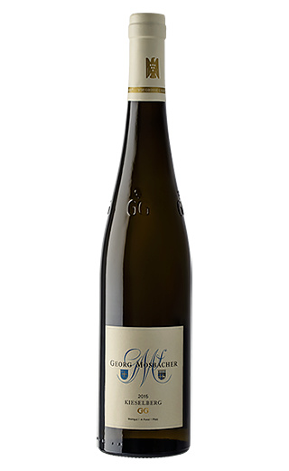 фото органическое вино Weingut Georg Mosbacher Kieselberg Deidesheim Grosse Gewach Riesling Trocken 2015 0,75 л