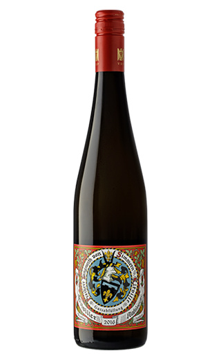 фото вино Weingut Freiherr Langwerth von Simmern Eltviller Riesling Kabinett Feinherb 2016 0,75 л