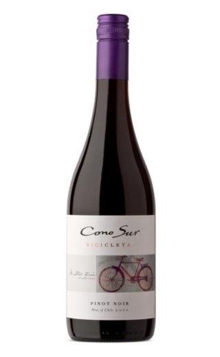 фото вино Cono Sur Bicicleta Pinot Noir 2015 0,75 л