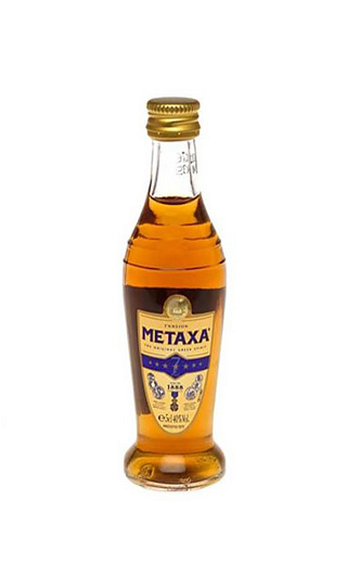 фото бренди Metaxa 7* 0,05 л