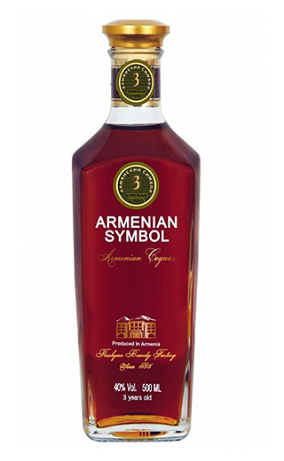 фото коньяк Armenian Symbol 3 Years 0,5 л