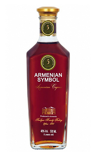 фото коньяк Armenian Symbol 5 Years 0,5 л