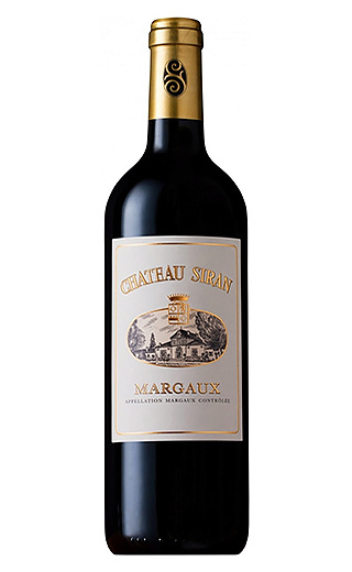 фото вино Chateau Siran Margaux Cru Bourgeois 2010 0,75 л