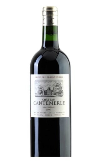 фото вино Chateau Cantemerle Grand Cru 2012 0,75 л