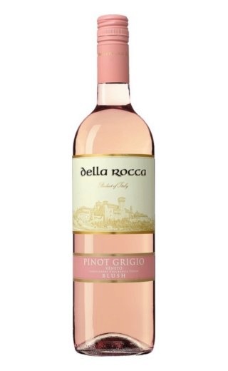 фото вино Della Rocca Pinot Grigio Veneto IGT Blush 2017 0,75 л