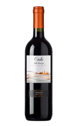 фото вино Cielo e Terra Gruppo Cantine Colli Berici Merlot e Raboso delle Venezie IGT 2016 0,75 л