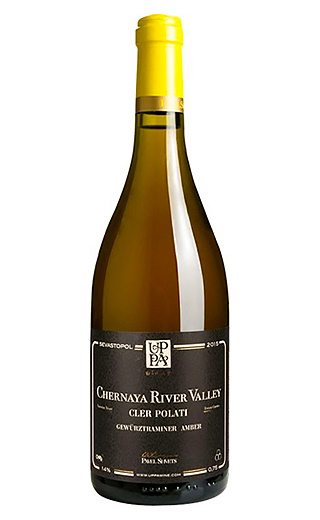 фото вино Uppa Winery Cler Polati Gewurztraminer Amber 0,75 л