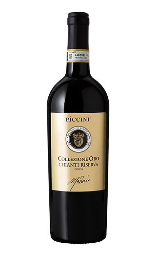 фото вино Tenute Piccini Collezione Oro Chianti Riserva 0,75 л