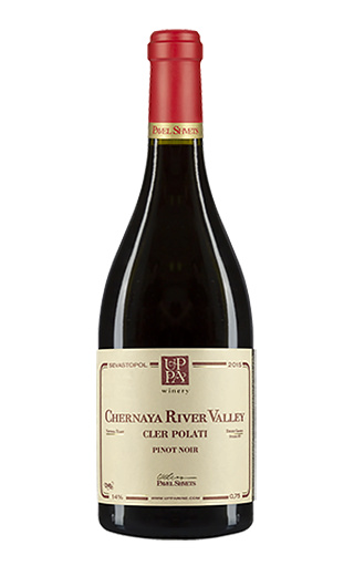 фото вино Uppa Winery Cler Polati Pinot Noir 0,75 л