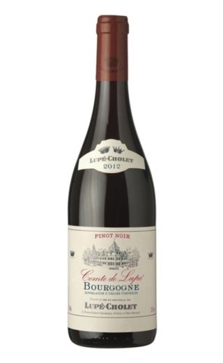 фото вино Bourgogne Pinot Noir Compte de Lupe 2015 0,75 л