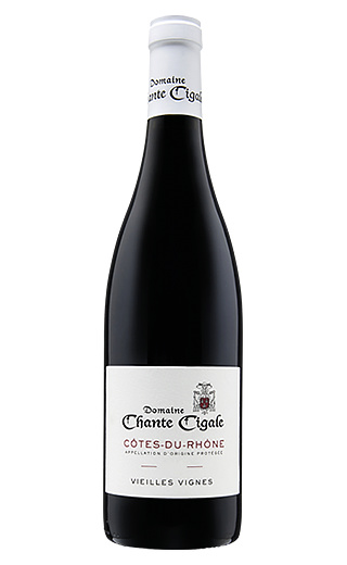 фото вино Domaine Chante Cigale Cotes du Rhone Vieilles Vignes 2014 0,75 л