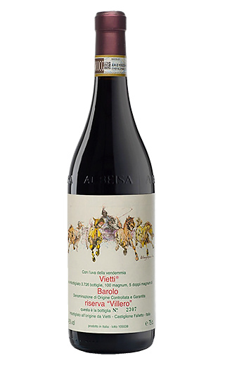 фото вино Vietti Barolo Riserva Villero 2009 0,75 л