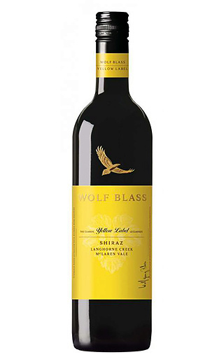 фото вино Wolf Blass Yellow Label Shiraz 0,75 л