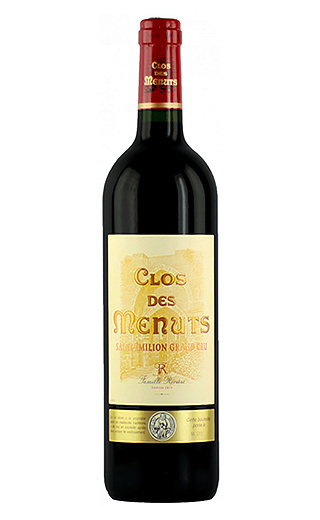 фото вино Maison Riviere Clos de Menuts Saint-Emilion Grand Cru 0,75 л