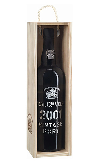 фото вино Royal Compahnia Velha Vintage Port 2001 0,75 л