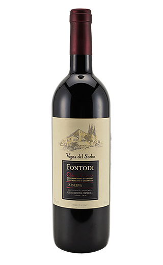 фото органическое вино Fontodi Vigna del Sorbo Chianti Classico Gran Selezione 2014 0,75 л