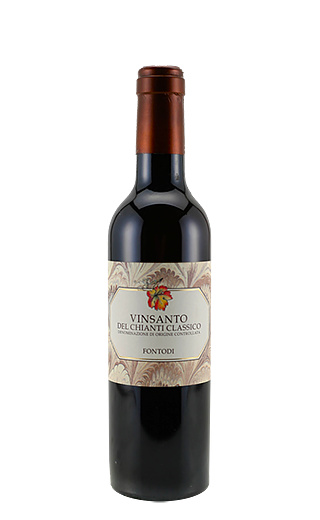 фото органическое вино Fontodi Vin Santo del Chianti Classico 2007 0,375 л