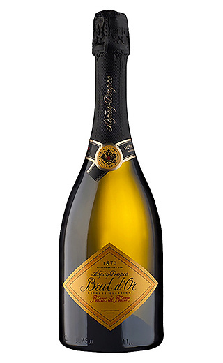 фото игристое вино Abrau-Durso Brut d'Or Blanc de Blancs 0,75 л