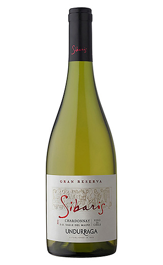 фото вино Undurraga Sibaris Gran Reserva Chardonnay 2017 0,75 л