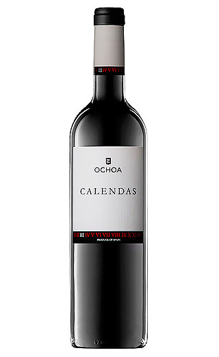 фото вино Bodegas Ochoa Calendas Roble 2014 0,75 л