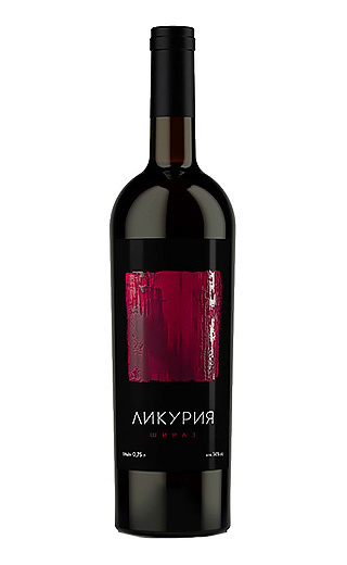 фото вино Lefkadiya Likuriya Shiraz 2016 0,75 л