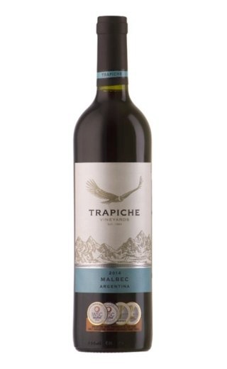 фото вино Trapiche Vineyards Malbec Mendoza 2017 0,75 л