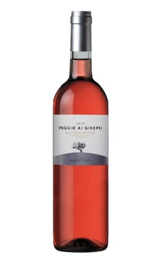 фото вино Tenuta Argentiera Poggio ai Ginepri Rosato 2016 0,75 л