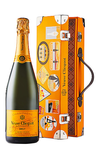 фото шампанское Veuve Clicquot Trunk Brut 0,75 л