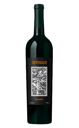 фото вино Lefkadiya Malbec 2014 0,75 л