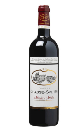 фото вино Chateau Chasse Spleen 2013 0,75 л