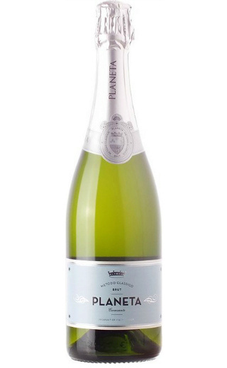 фото игристое вино Planeta Metodo Classico Brut 2012 0,75 л