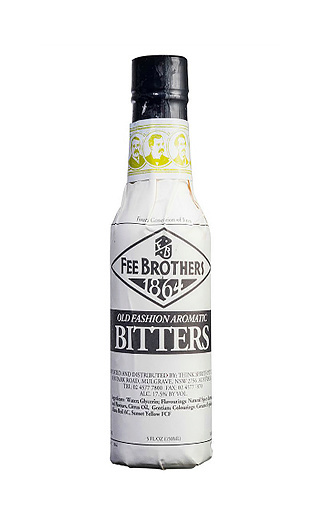 фото Bitters Fee Brothers Old Fashioned Aromatic 0,15 л