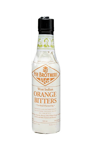фото Bitters Fee Brothers West Indian Orange 0,15 л