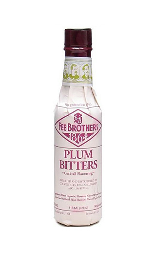 фото Fee Brothers Plum Bitters 0,15 л