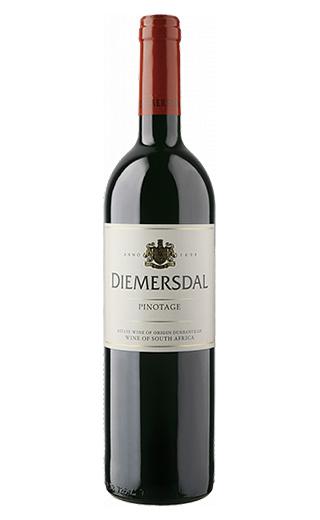 фото вино Diemersdal Pinotage 2016 0,75 л