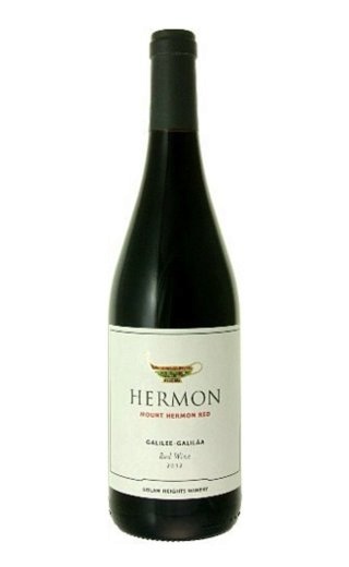 фото кошерное вино Golan Heights Winery Hermon Mount Hermon Red 2017 0,75 л