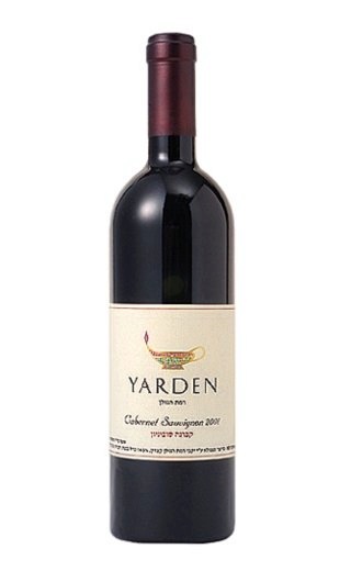 фото кошерное вино Golan Heights Winery Yarden Merlot 2014 0,75 л