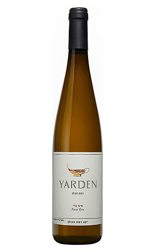 фото кошерное вино Golan Heights Winery Yarden Pinot Gris 2017 0,75 л