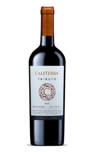 фото вино Vina Caliterra Tributo Cabernet Sauvignon Colchagua Valley 2015 0,75 л