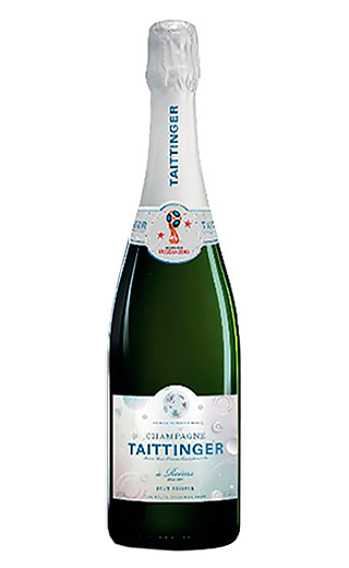 фото шампанское Taittinger Brut Reserve FIFA World Cup Special Edition 0,75 л