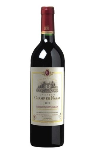 фото вино Chateau Champ de Nayat Puisseguin Saint-Emilion 2011 0,75 л